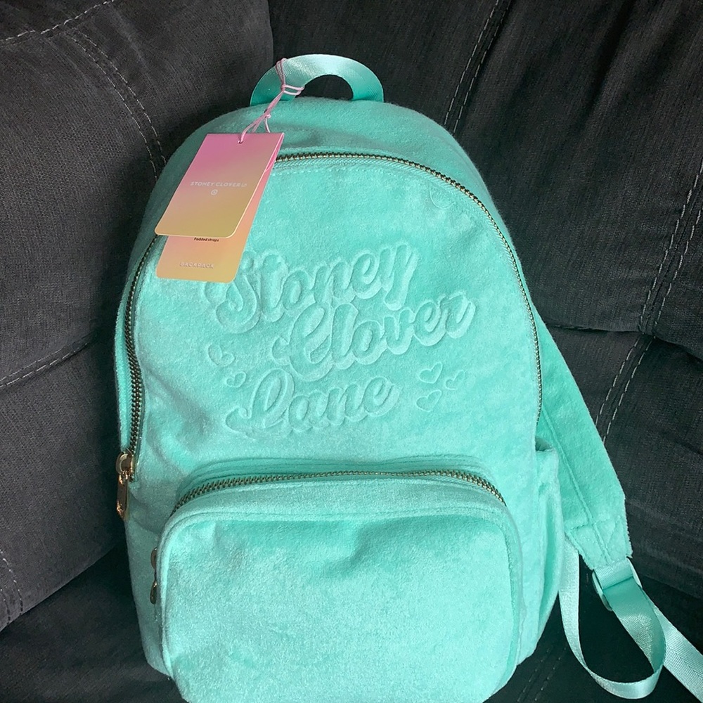 Terry Cloth Embossed Backpack - Stoney Clover Lane x Target Light Green